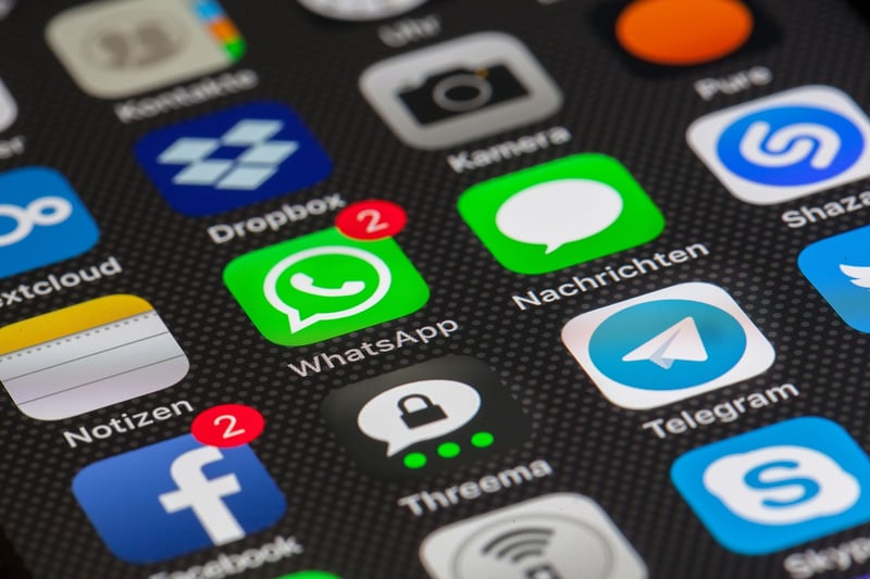 Social media updates